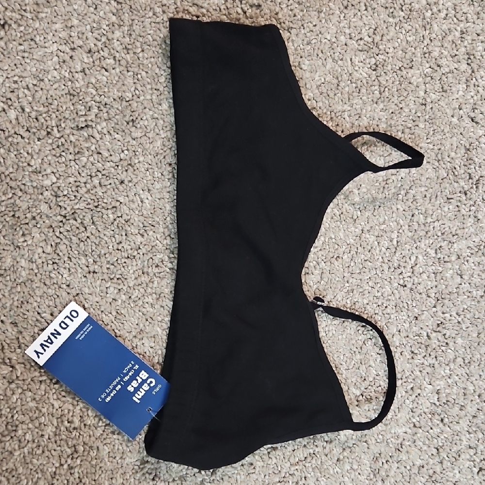 Old Navy Black Bralette